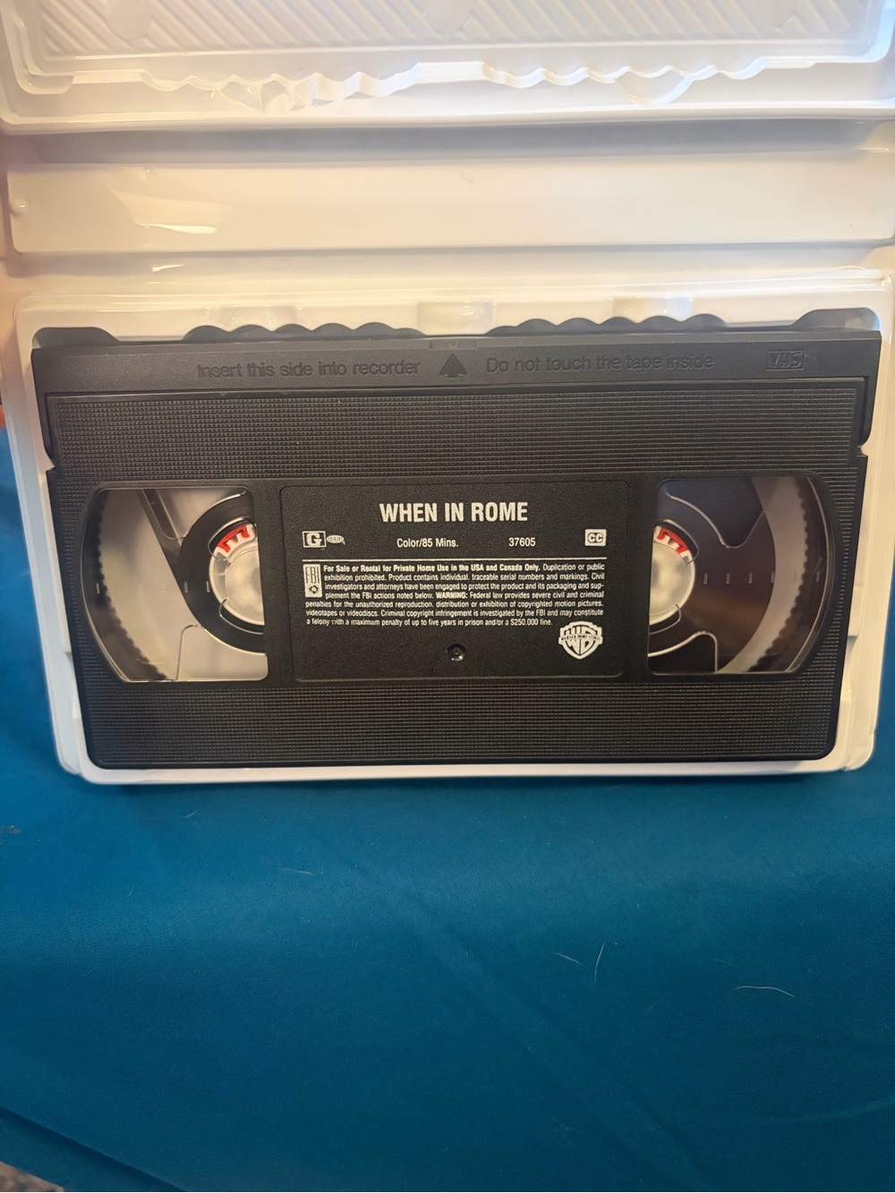 When in Rome VHS - Picture 3 of 3